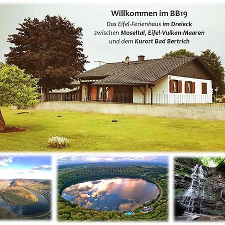 Bb19 Eifel-Ferienhaus Am Moseltal Mit Saunahaus Beuren  Exteriér fotografie