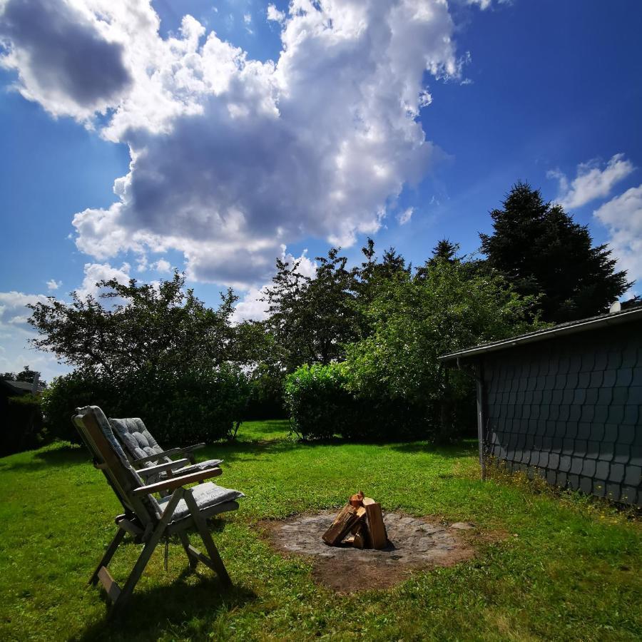 Bb19 Eifel-Ferienhaus Am Moseltal Mit Saunahaus Beuren  Exteriér fotografie