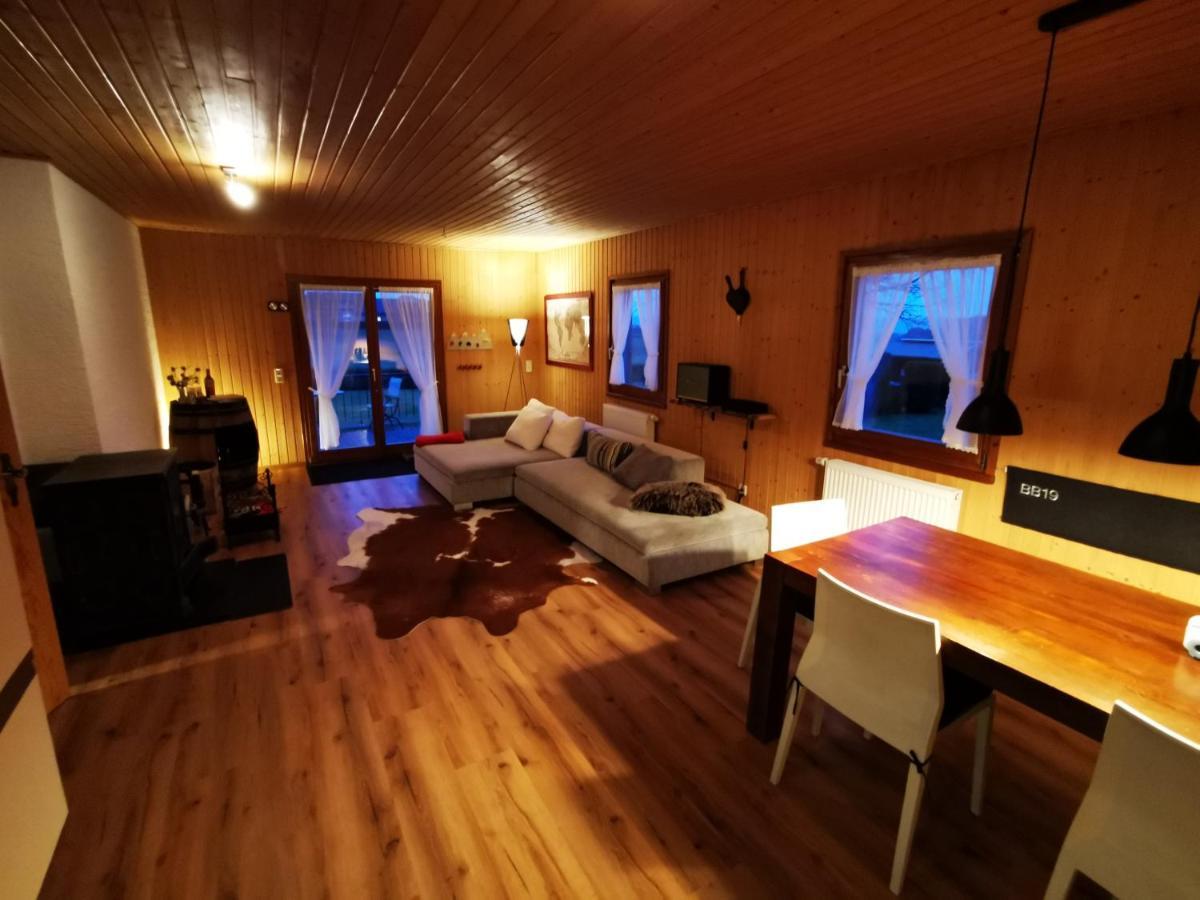 Bb19 Eifel-Ferienhaus Am Moseltal Mit Saunahaus Beuren  Exteriér fotografie