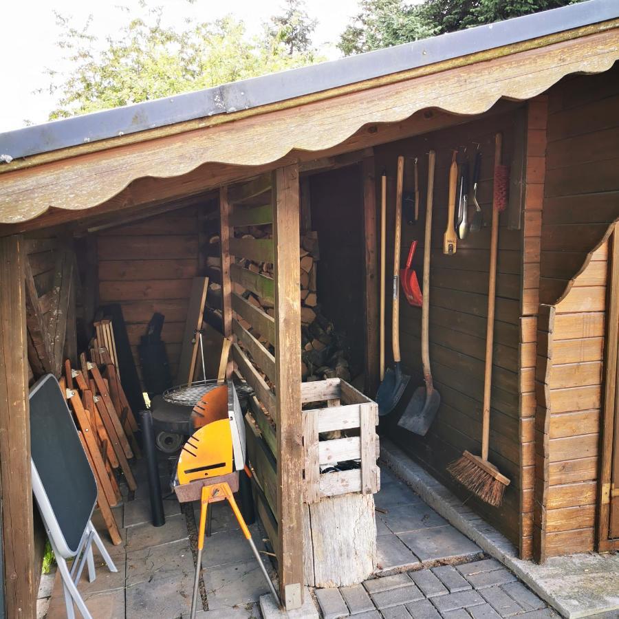 Bb19 Eifel-Ferienhaus Am Moseltal Mit Saunahaus Beuren  Exteriér fotografie