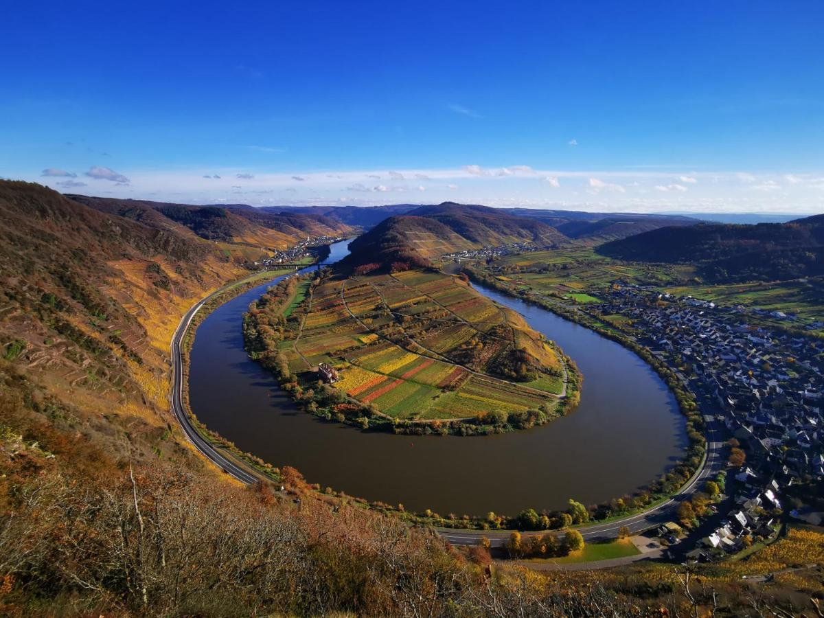 Bb19 Eifel-Ferienhaus Am Moseltal Mit Saunahaus Beuren  Exteriér fotografie