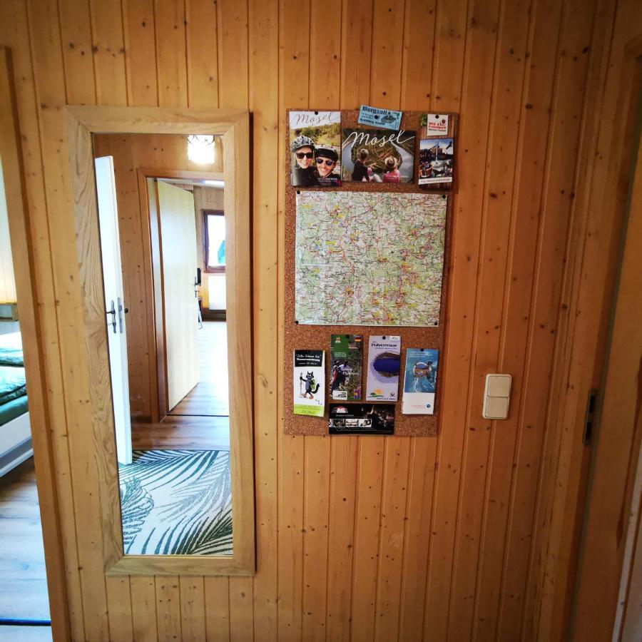 Bb19 Eifel-Ferienhaus Am Moseltal Mit Saunahaus Beuren  Exteriér fotografie