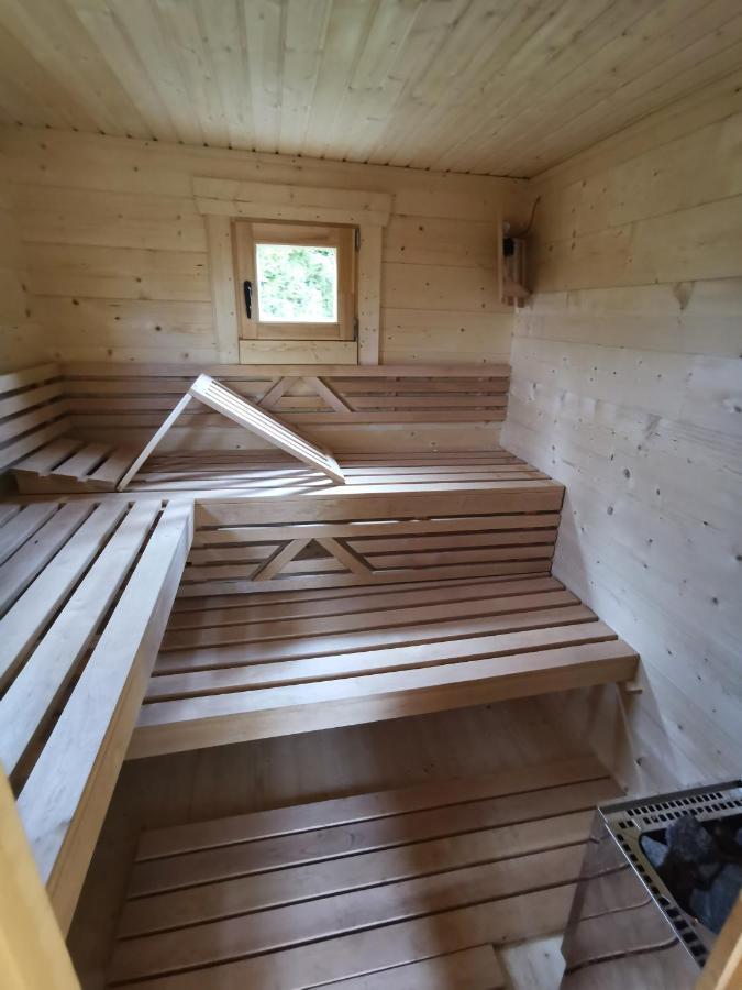 Bb19 Eifel-Ferienhaus Am Moseltal Mit Saunahaus Beuren  Exteriér fotografie