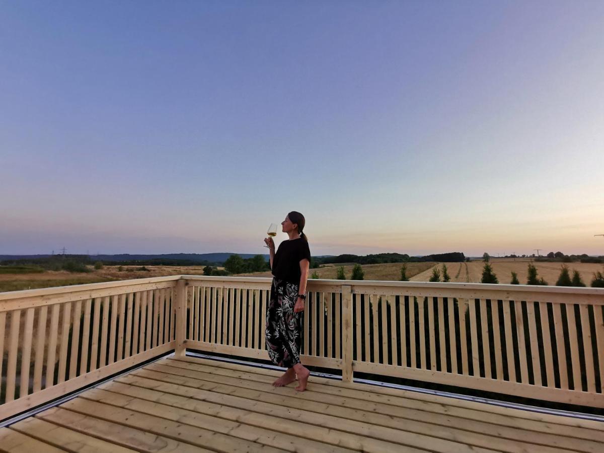 Bb19 Eifel-Ferienhaus Am Moseltal Mit Saunahaus Beuren  Exteriér fotografie